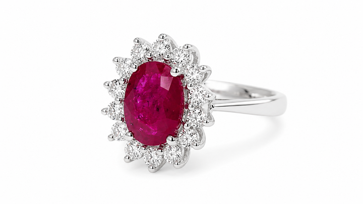 Bague entourage L&