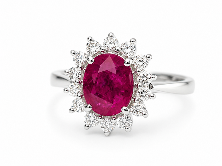 Bague entourage L&