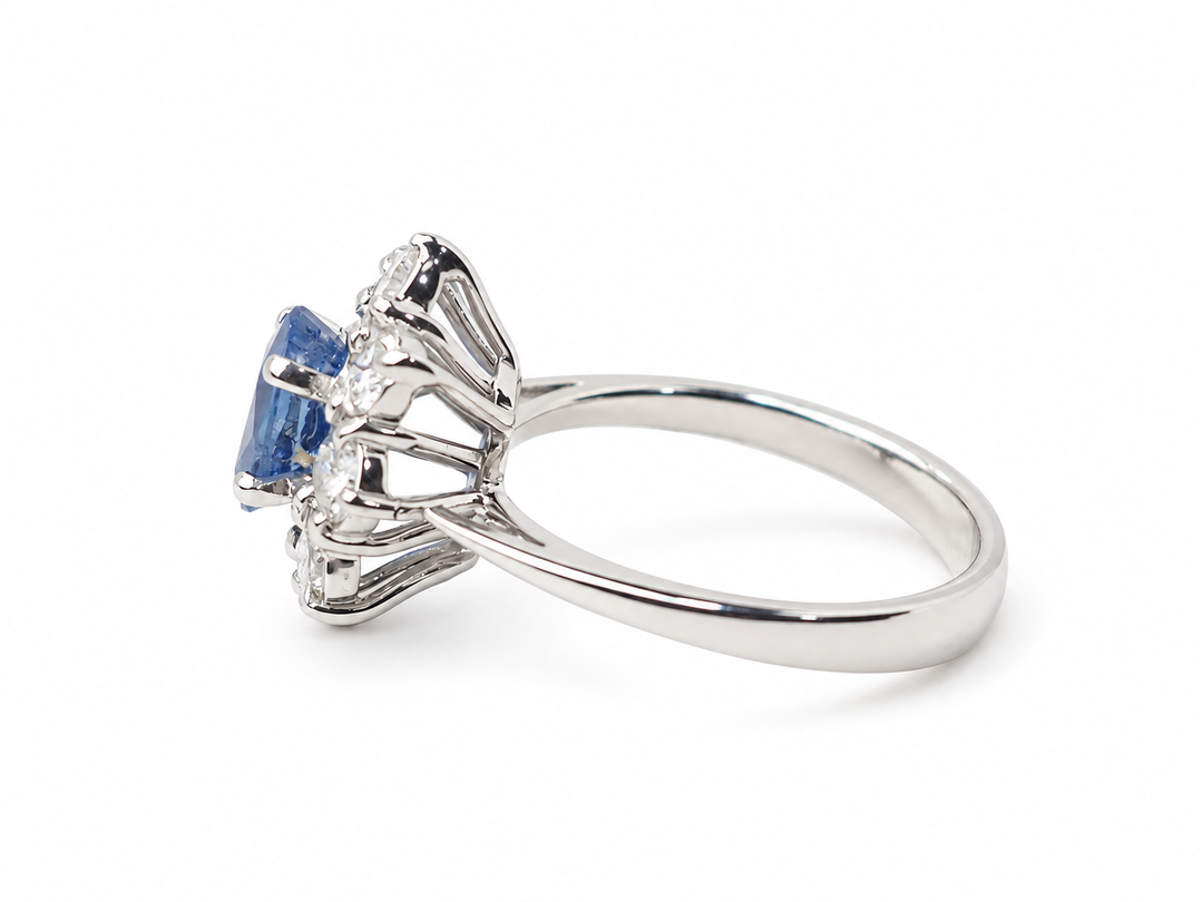 Bague entourage L&