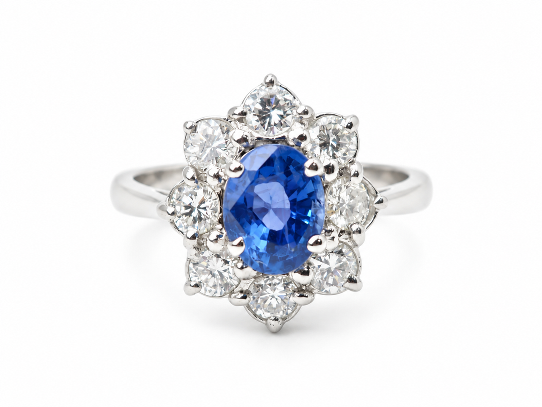 Bague entourage L&