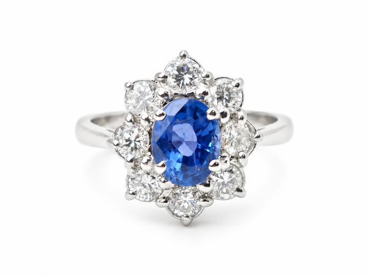Bague entourage L&