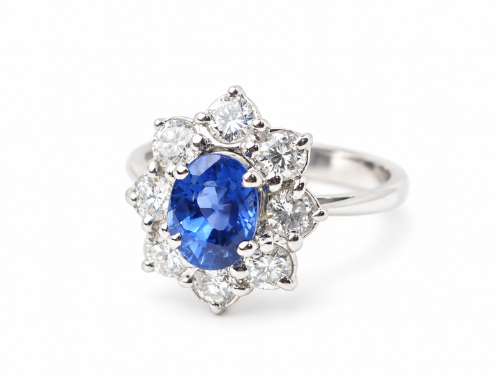 Bague entourage L&