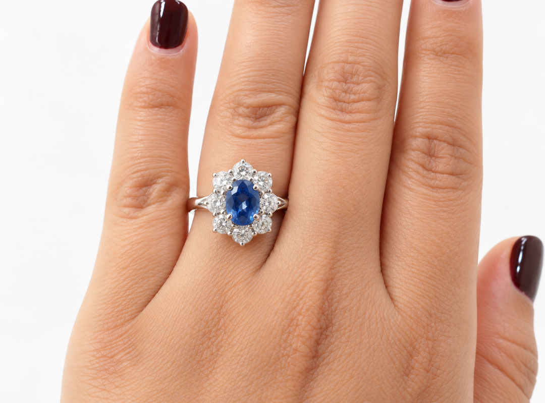Bague entourage L&