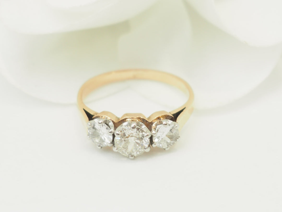 Bague ancienne trilogie L&
