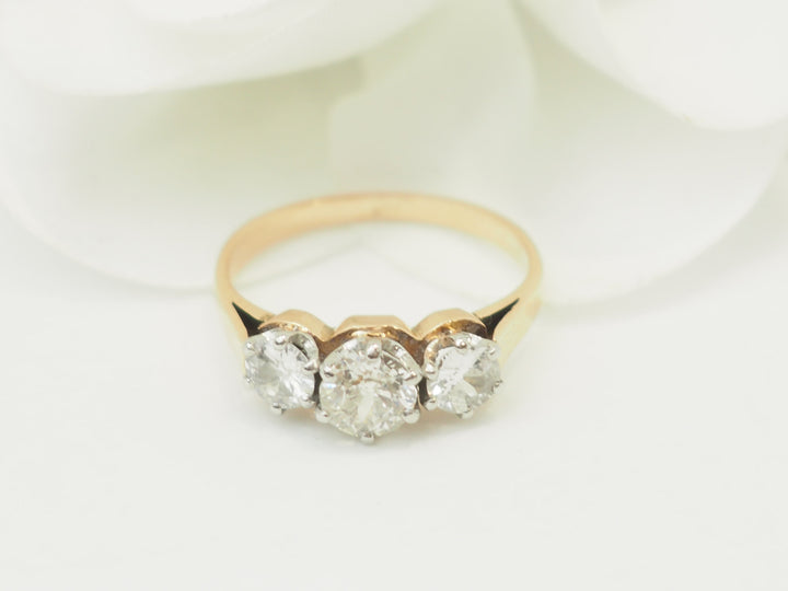Bague ancienne trilogie L&