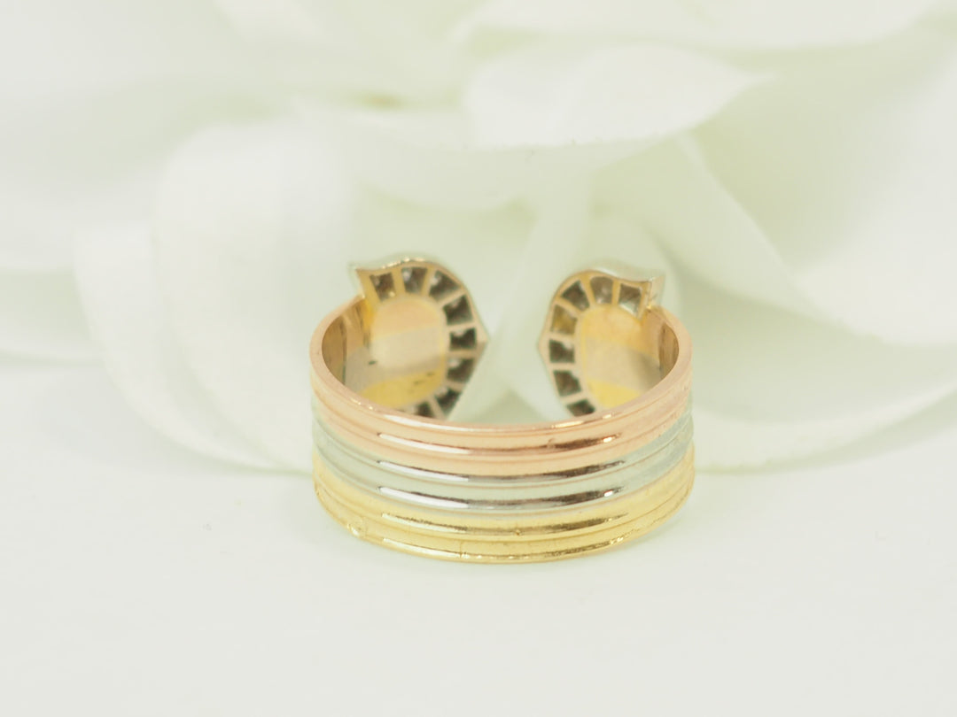 Bague vintage L&