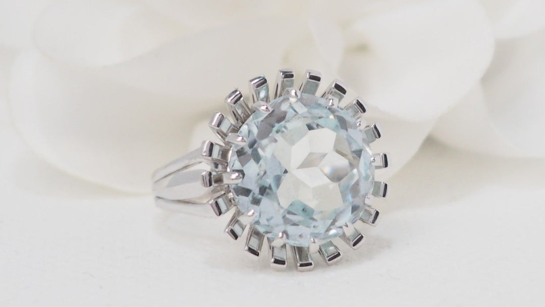 Bague vintage L&
