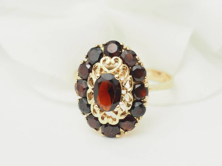Bague vintage L&
