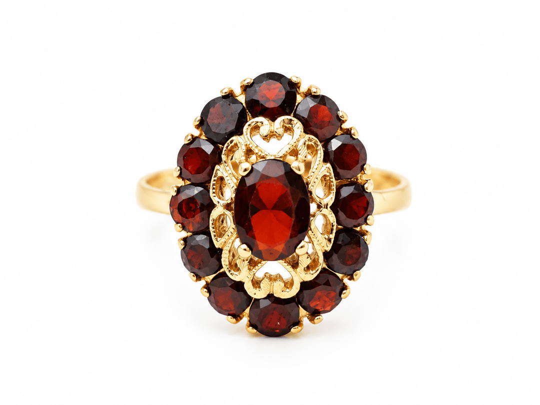 Bague vintage L&