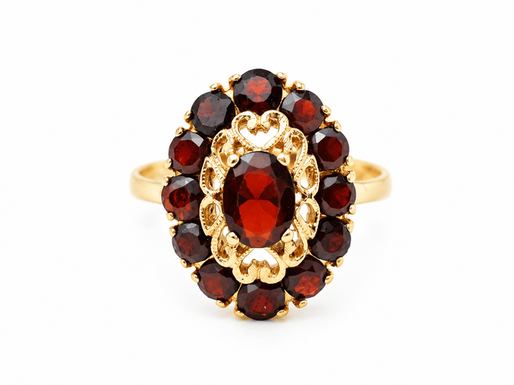 Bague vintage L&