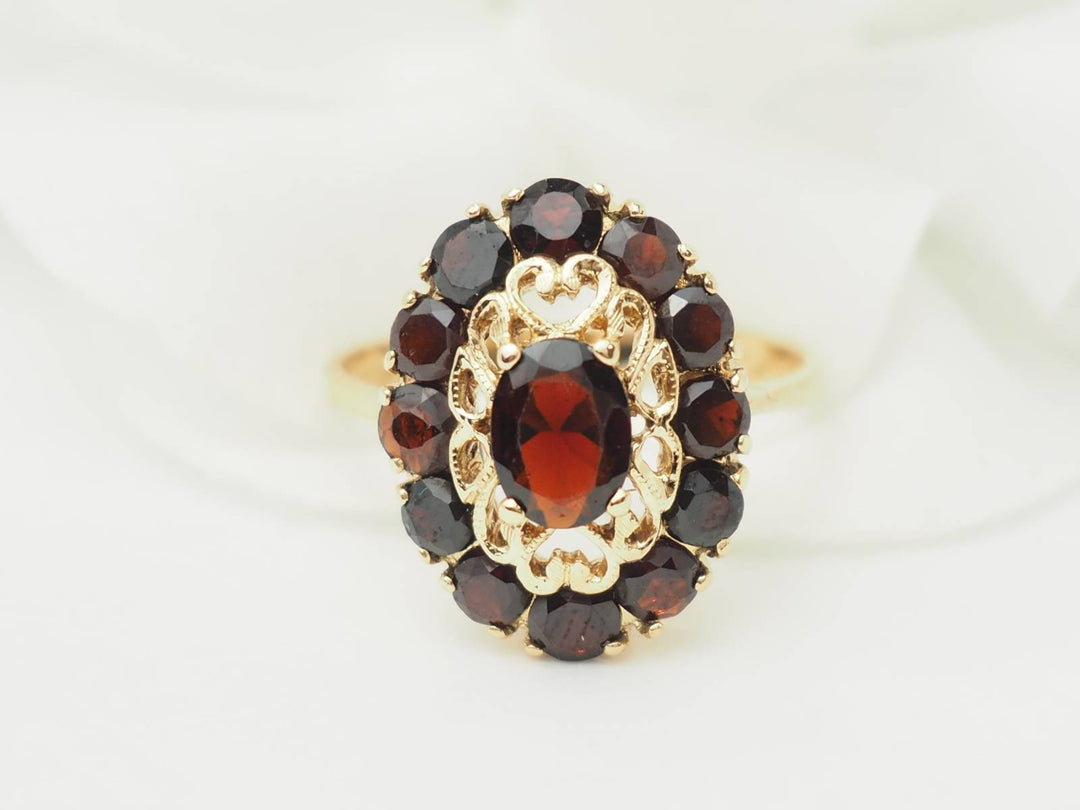 Bague vintage L&