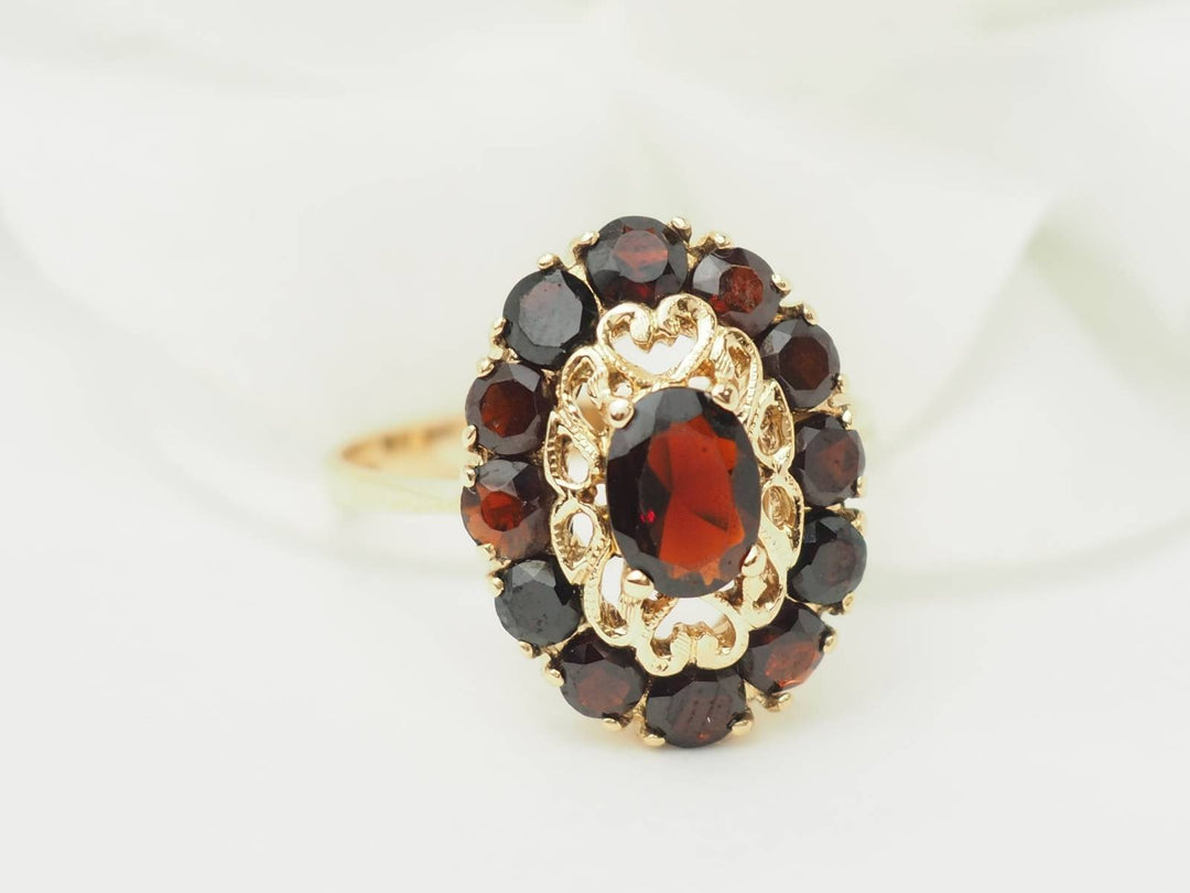 Bague vintage L&