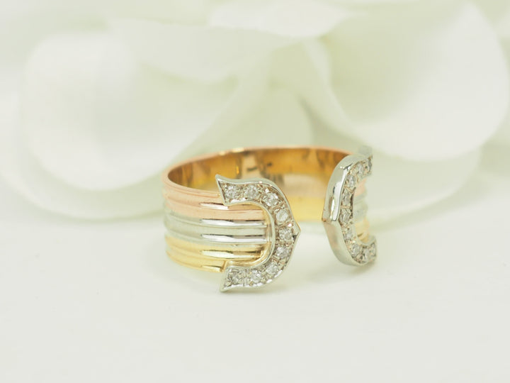 Bague vintage L&