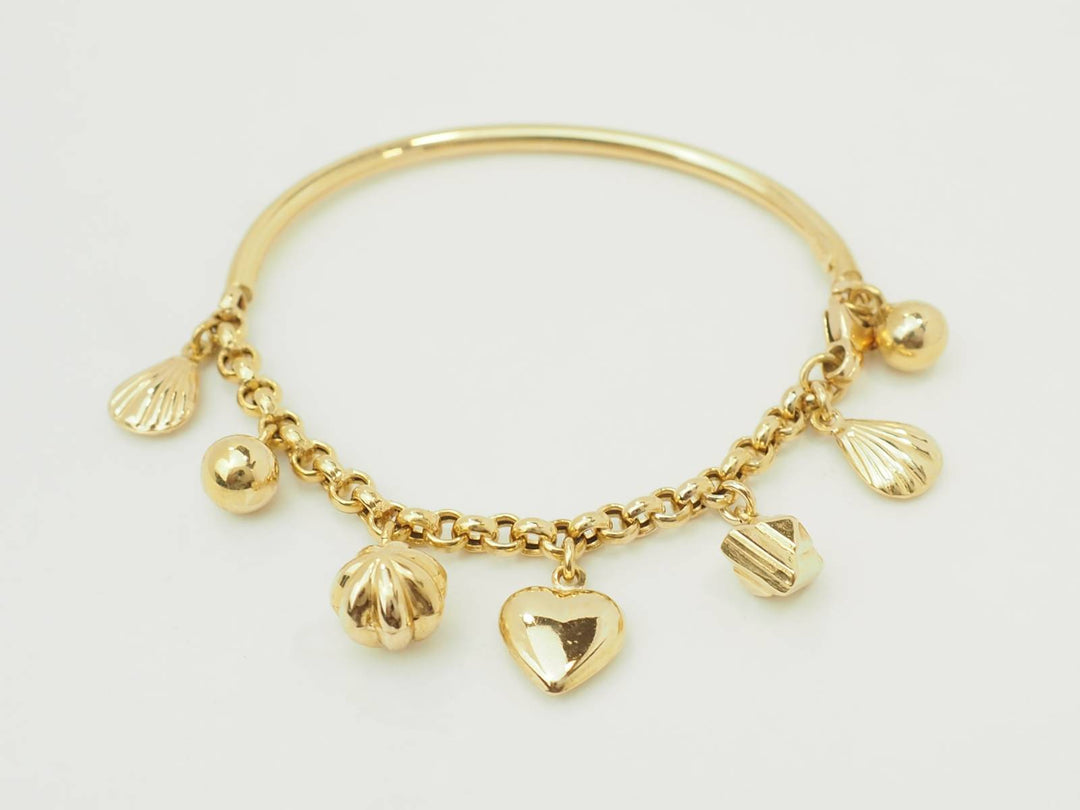Bracelet breloques L&