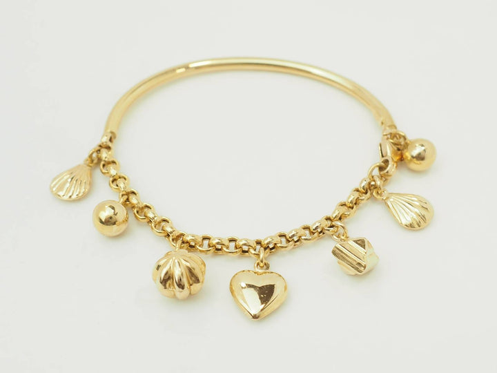 Bracelet breloques L&