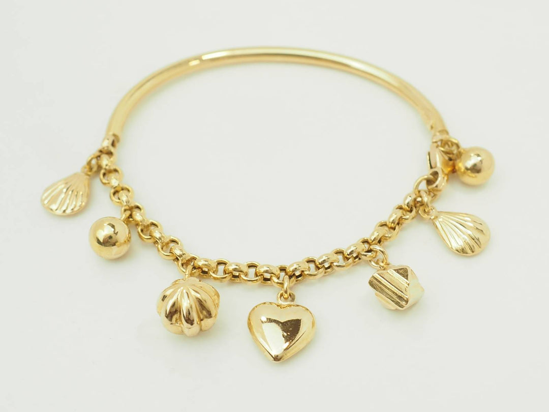 Bracelet breloques L&