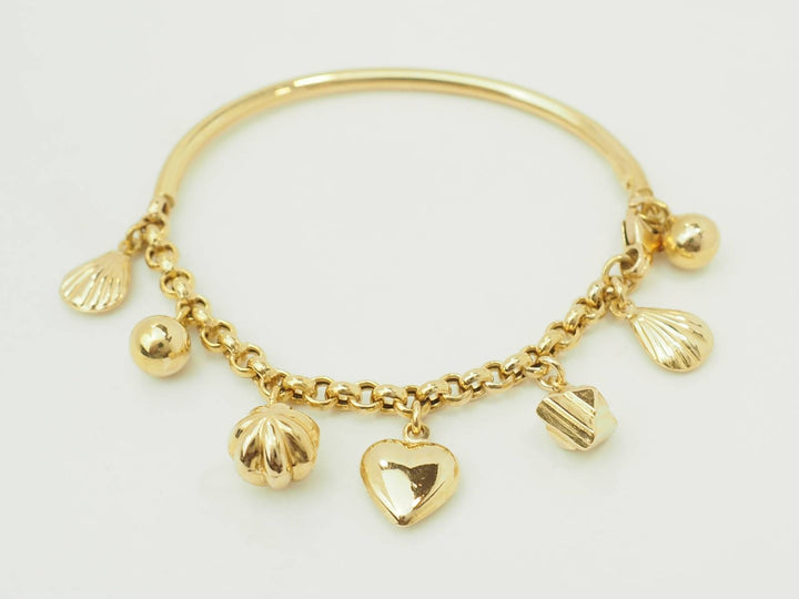 Bracelet breloques L&