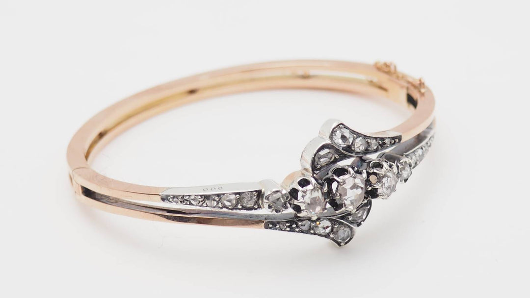 Bracelet ancien L&