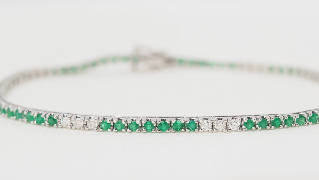 Bracelet rivière L&