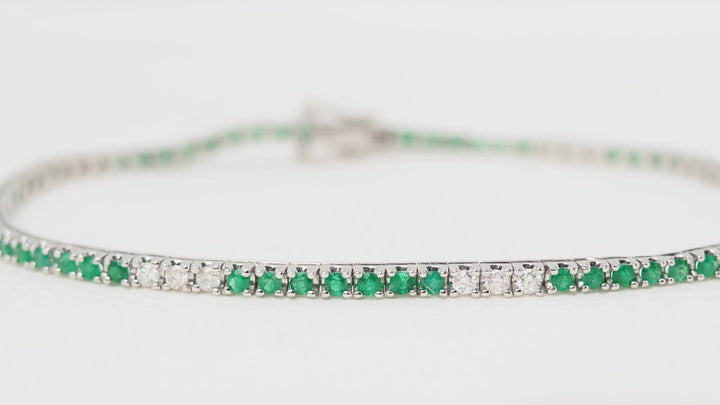 Bracelet rivière L&