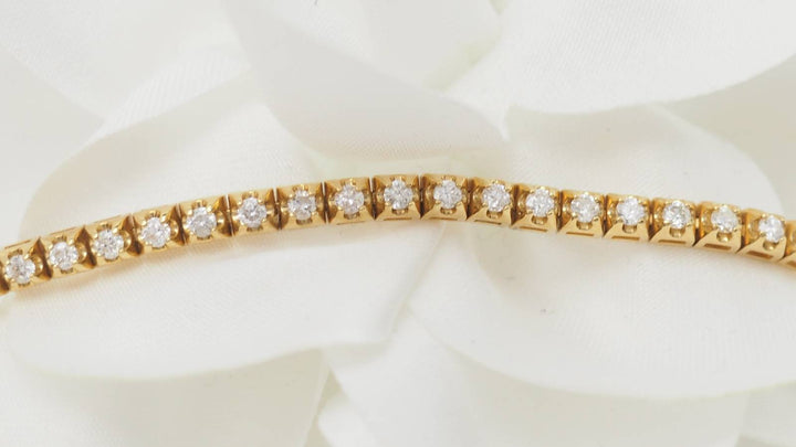Bracelet rivière L&