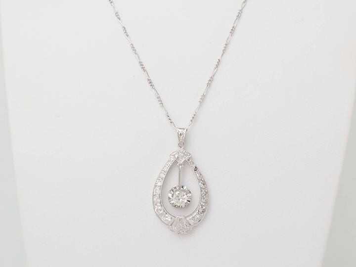 Collier Art déco L&