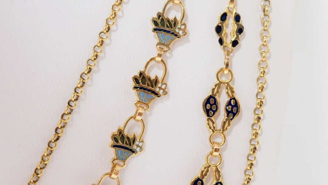 Collier esclave L&