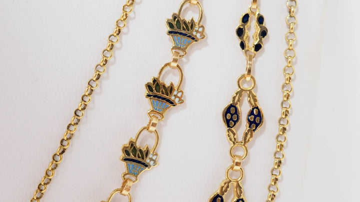 Collier esclave L&