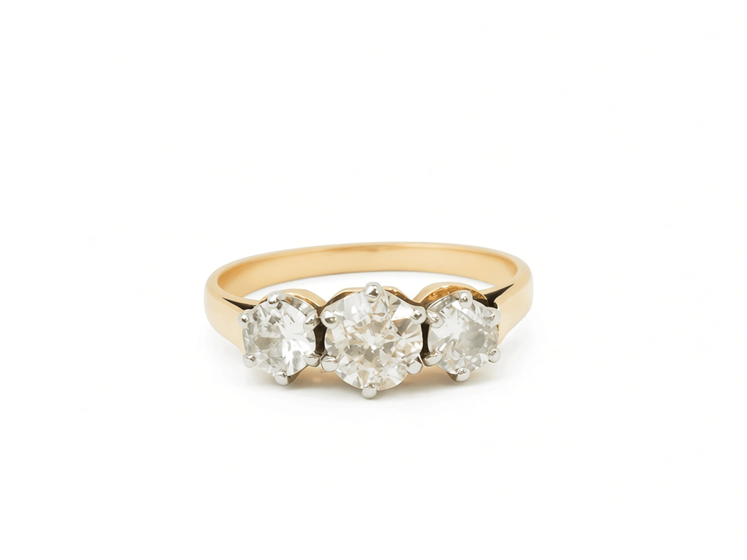 Bague ancienne trilogie L&