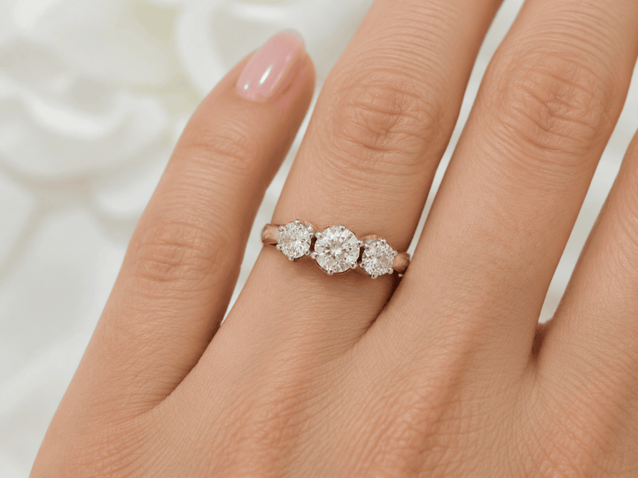 Bague ancienne trilogie L&