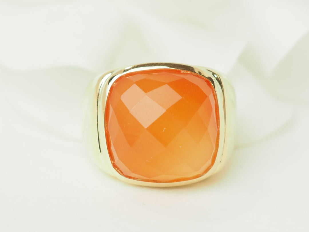 Bague chevalière vintage L&