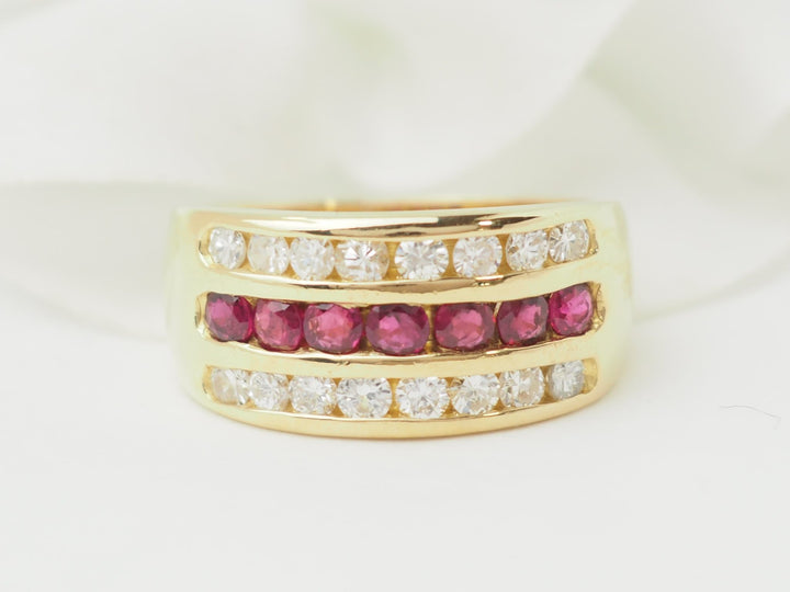 Bague ruban vintage L&