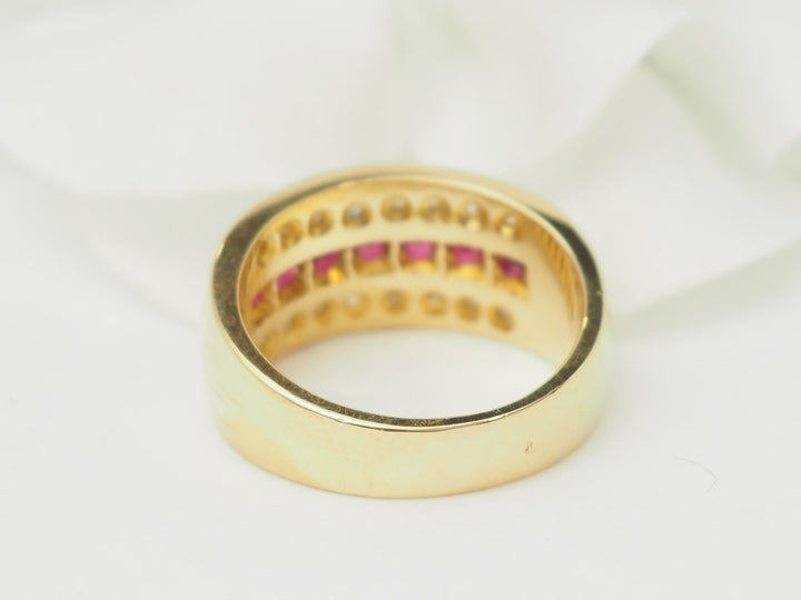 Bague ruban vintage L&