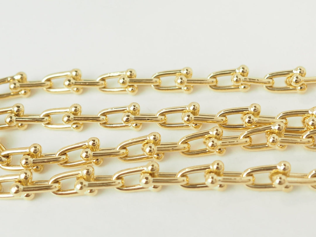 Collier Tiffany &amp; Co HardWear en or jaune 18 carats avec maillons articulés, proposé par L&