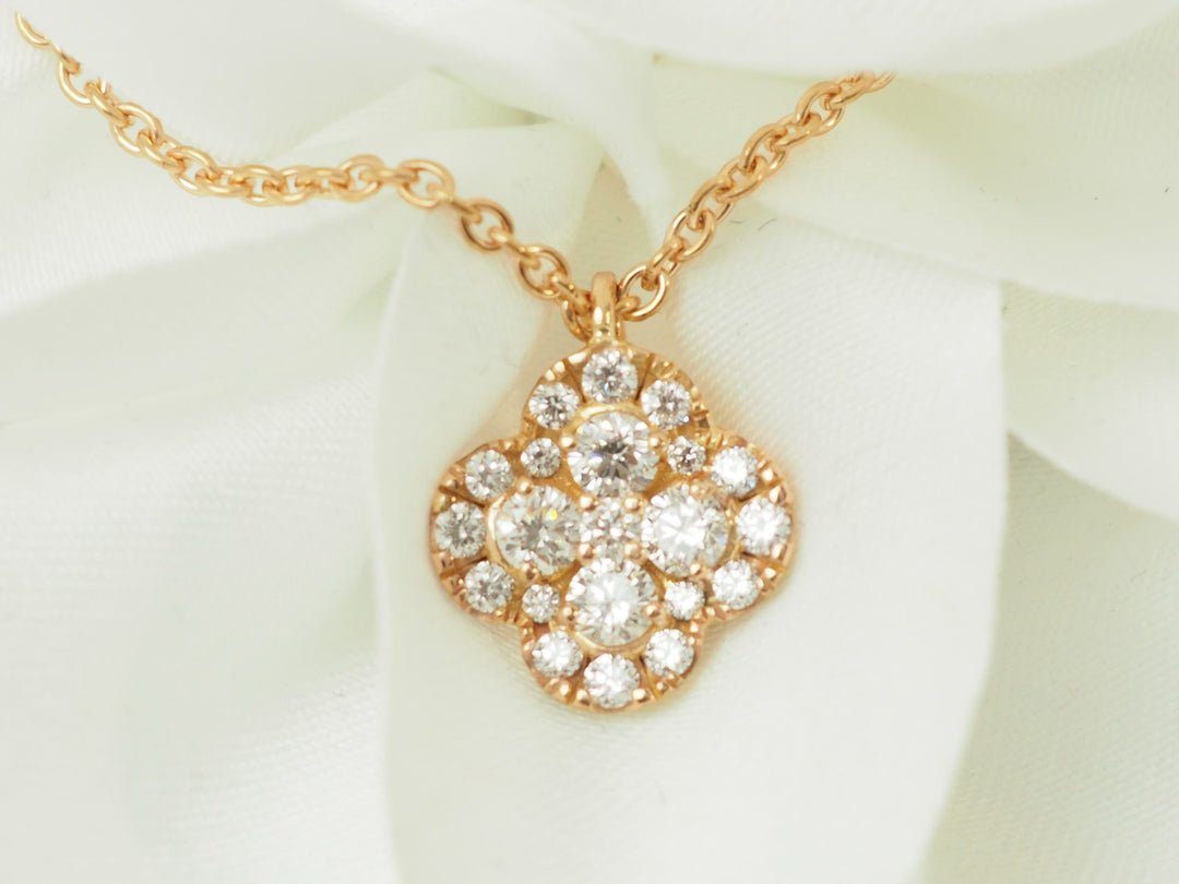 Collier trèfle L&