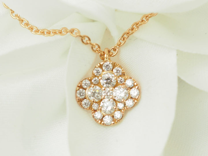 Collier trèfle L&