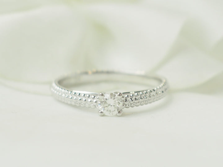 Bague solitaire L&