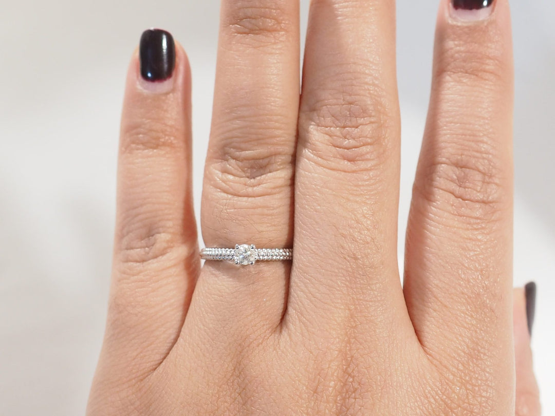 Bague solitaire L&