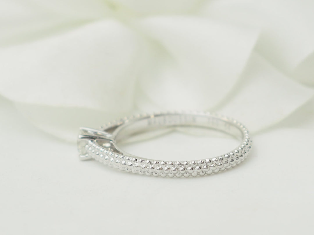 Bague solitaire L&
