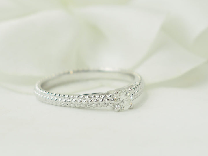 Bague solitaire L&