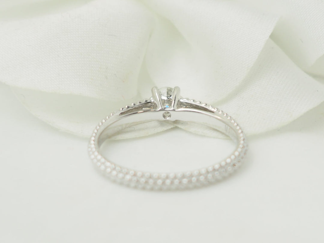Bague solitaire L&