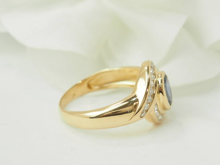 Bague vintage L&
