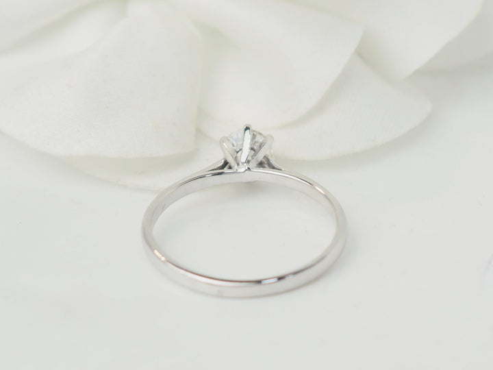 Bague solitaire vintage L&