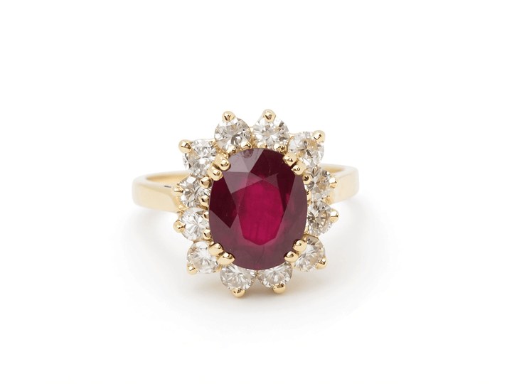 Bague entourage L&
