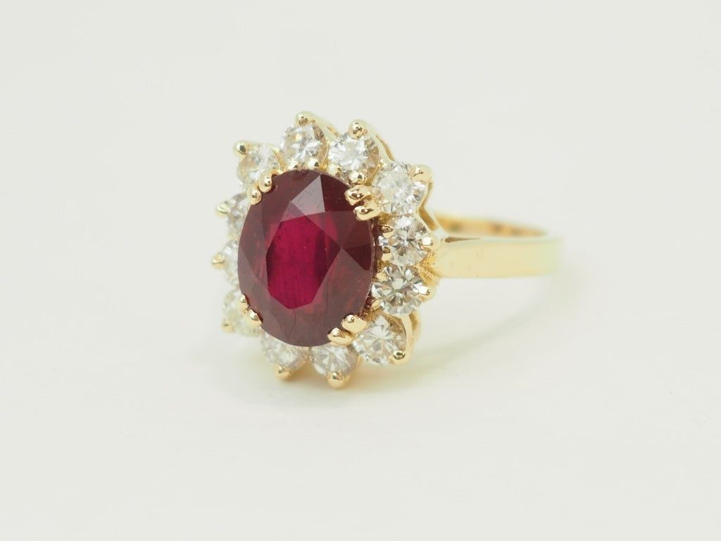 Bague entourage L&