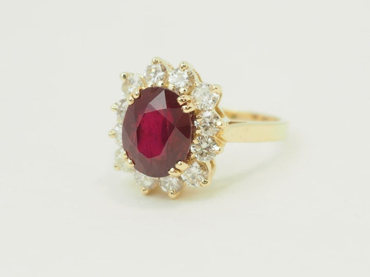 Bague entourage L&