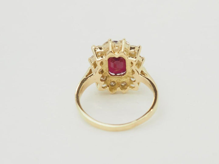 Bague entourage L&