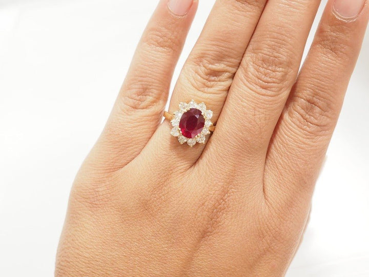 Bague entourage L&