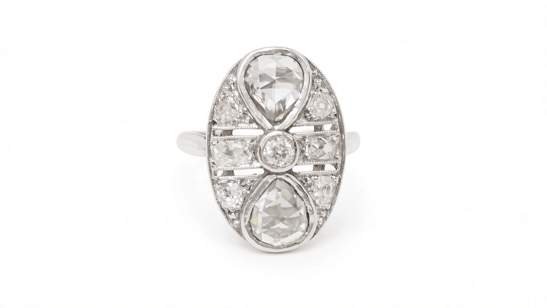 Bague Art Déco L&