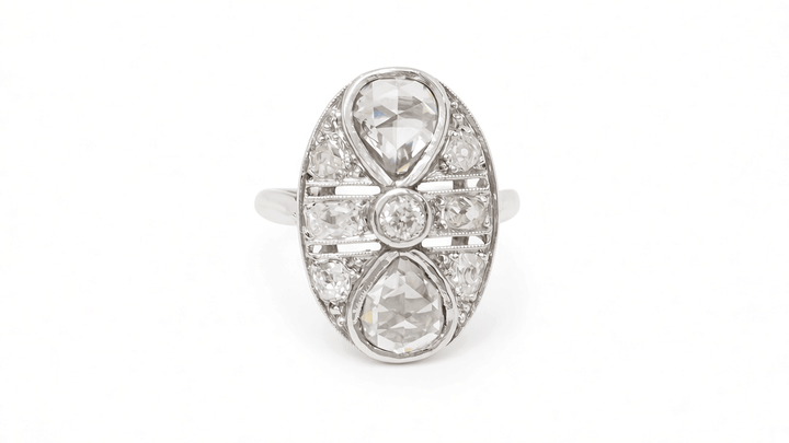 Bague Art Déco L&